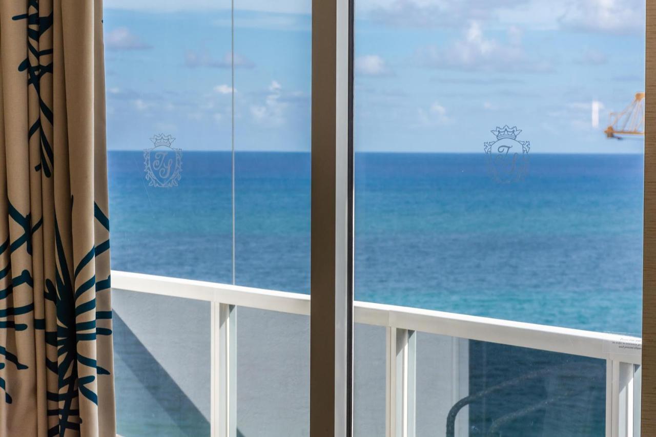 Hotel International Beach Tump Resort Ocean View 1100 Sf 1 Bed 1Bth Privately Owned Sunny Isles Miami Beach Exteriér fotografie