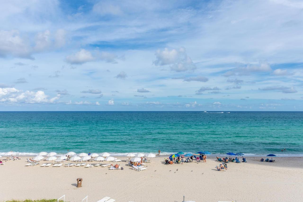 Hotel International Beach Tump Resort Ocean View 1100 Sf 1 Bed 1Bth Privately Owned Sunny Isles Miami Beach Exteriér fotografie