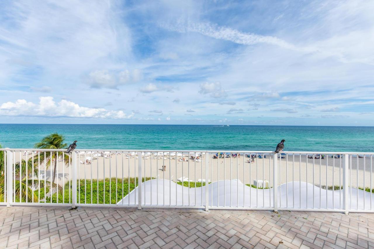 Hotel International Beach Tump Resort Ocean View 1100 Sf 1 Bed 1Bth Privately Owned Sunny Isles Miami Beach Exteriér fotografie
