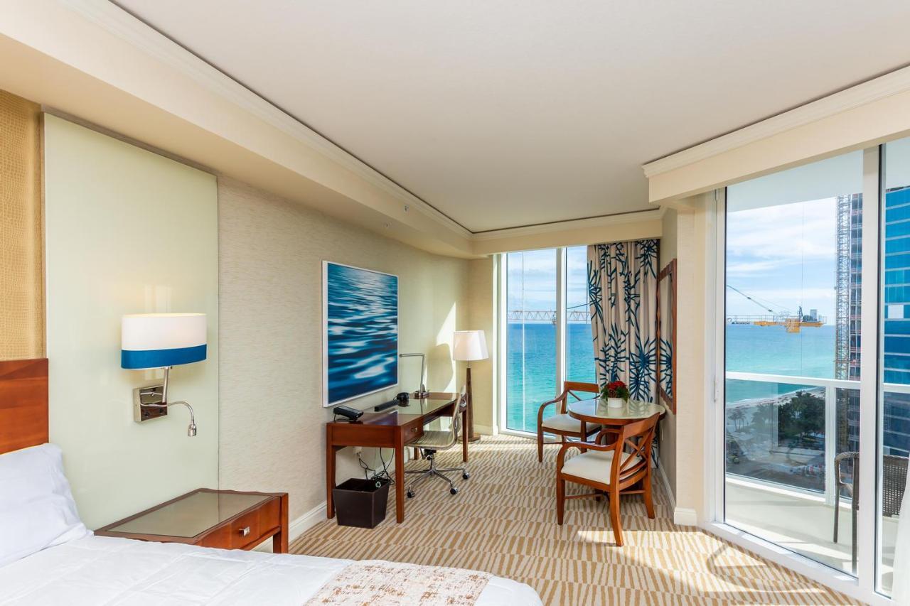 Hotel International Beach Tump Resort Ocean View 1100 Sf 1 Bed 1Bth Privately Owned Sunny Isles Miami Beach Exteriér fotografie