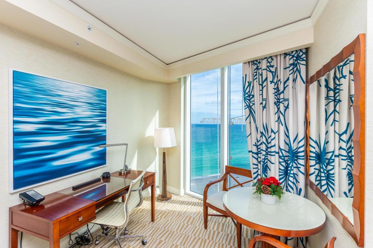 Hotel International Beach Tump Resort Ocean View 1100 Sf 1 Bed 1Bth Privately Owned Sunny Isles Miami Beach Exteriér fotografie