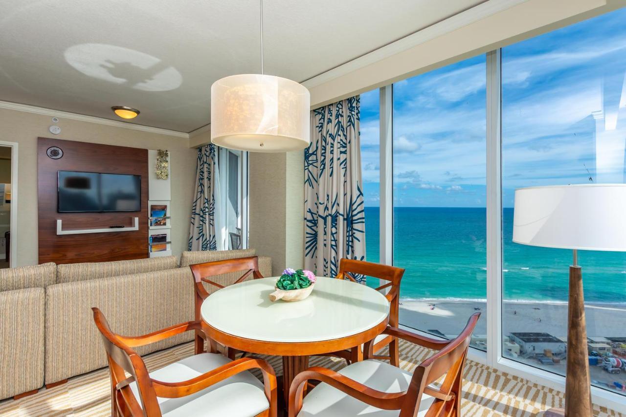 Hotel International Beach Tump Resort Ocean View 1100 Sf 1 Bed 1Bth Privately Owned Sunny Isles Miami Beach Exteriér fotografie